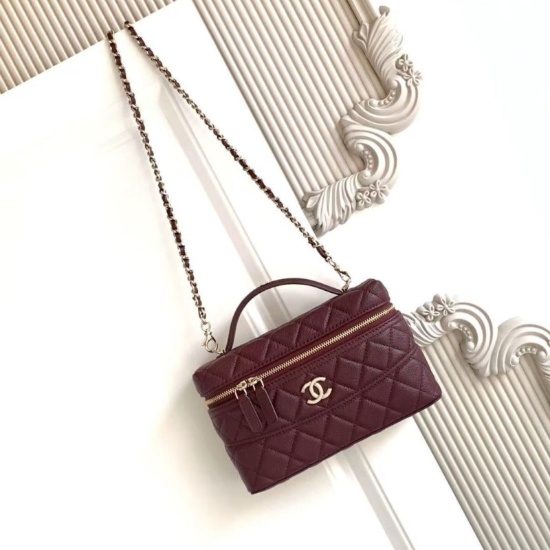 Ch**el cosmetic bags